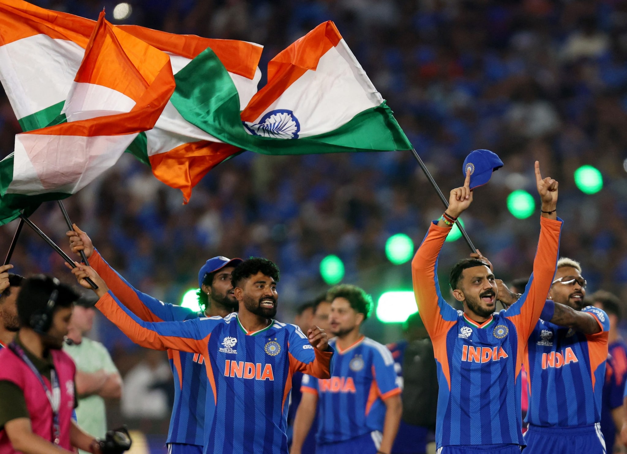 India vs New Zealand T20 World Cup 2026 Final highlights: IND win by 96 runs to defend title