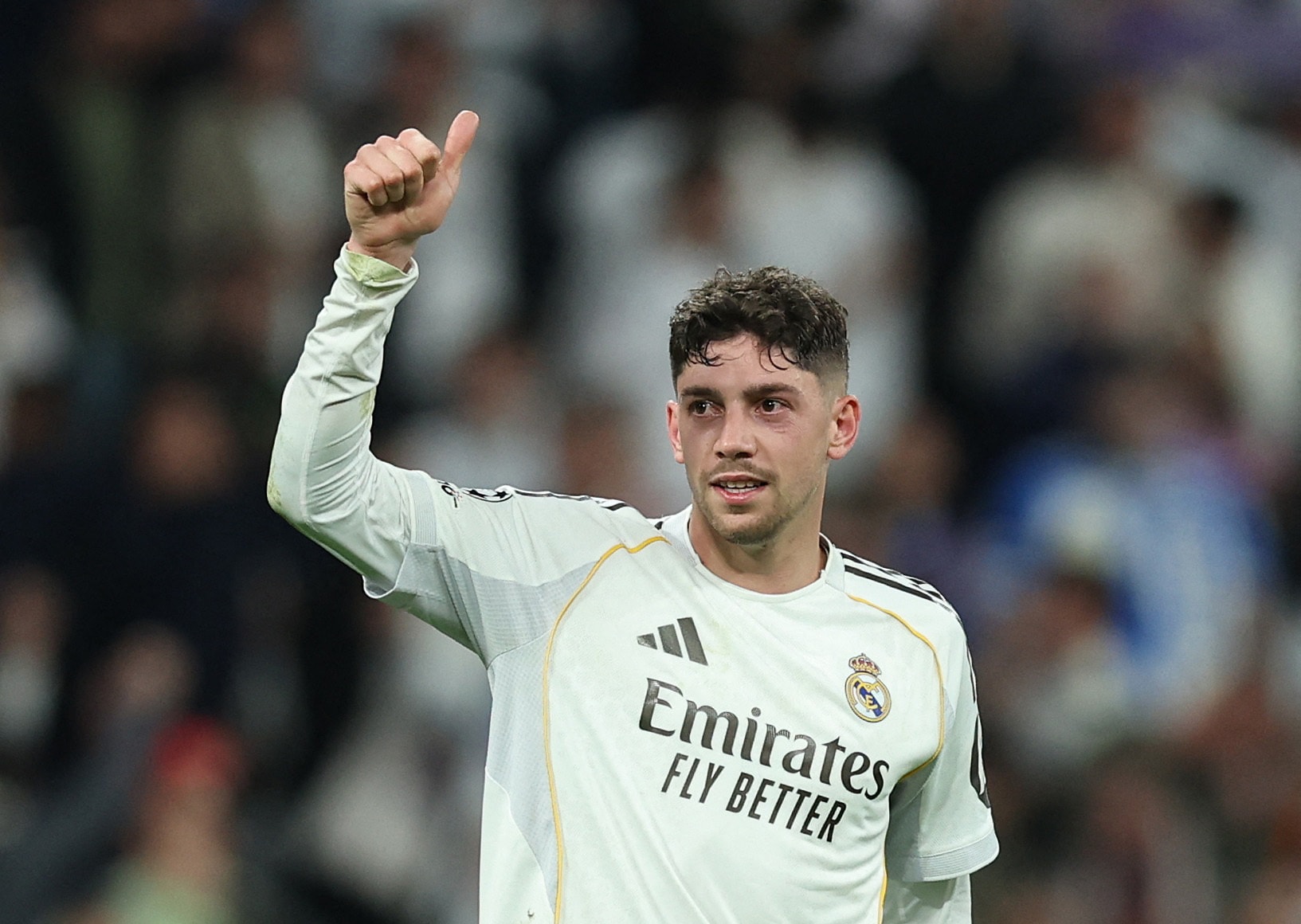 Valverde hat-trick puts Real Madrid in command against Manchester City