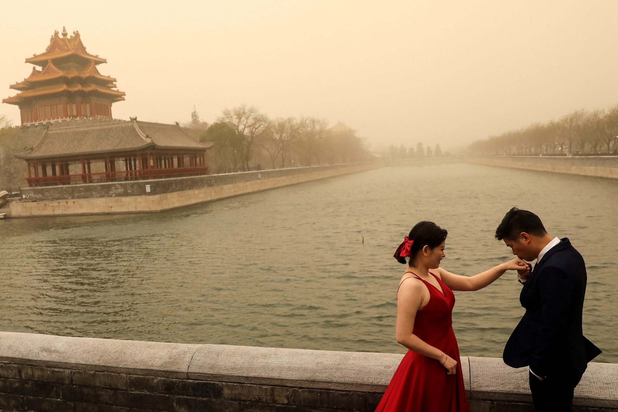 The Chinese University Experiment with Romance and Spring Break