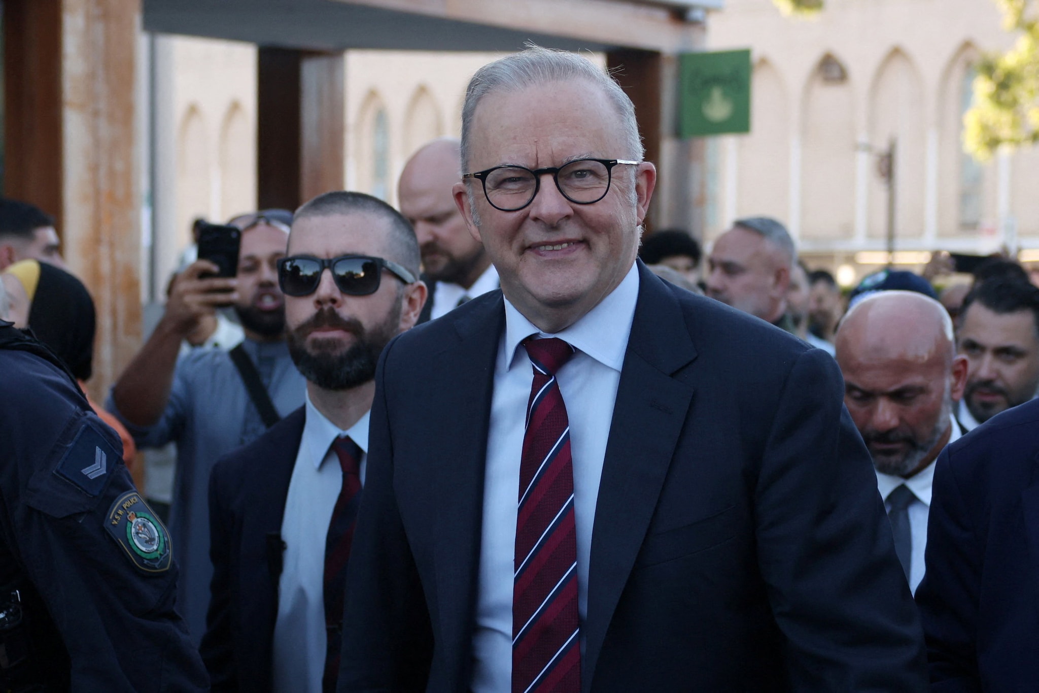 The Unwelcome Guest at the Lakemba Gate