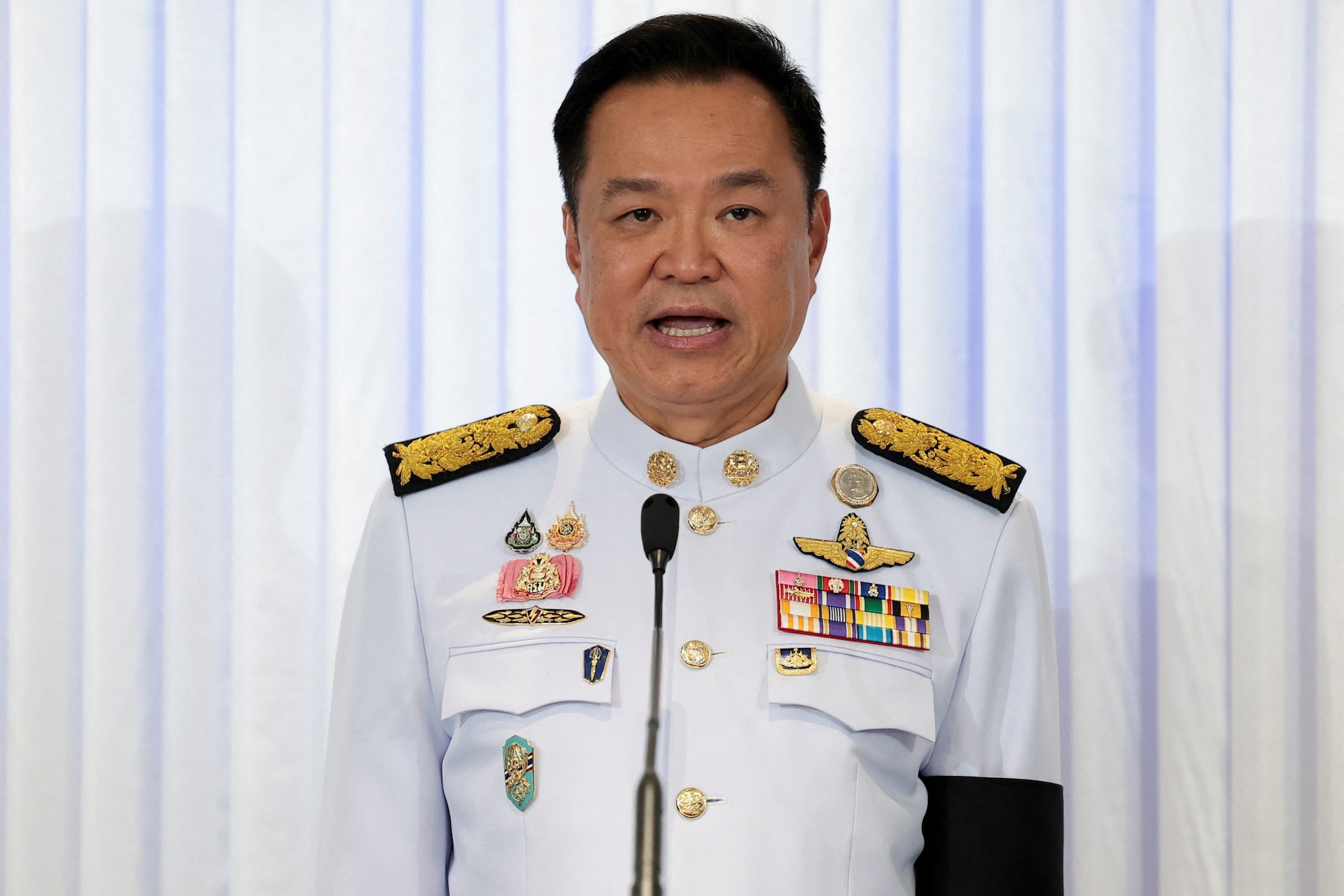 The Mechanics of Thai Political Consolidation The Anutin Precedent and the Death of Ideological Volatility