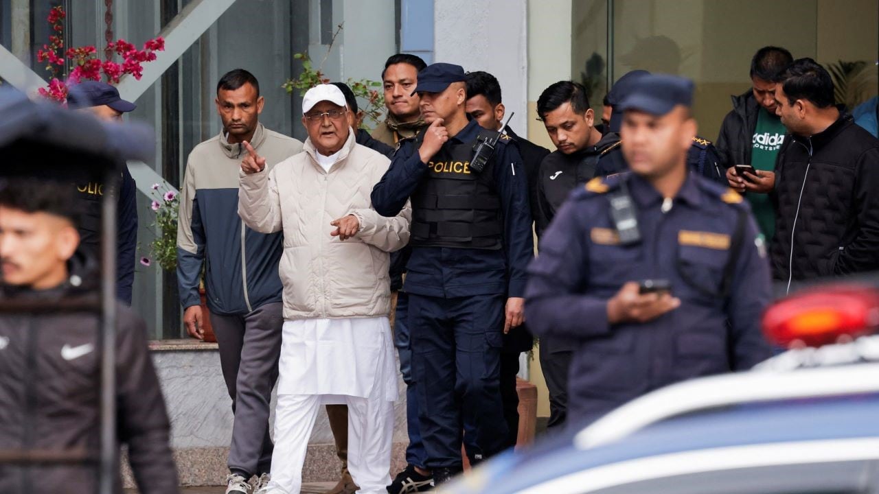 The Long Shadow of the Kathmandu Dusk