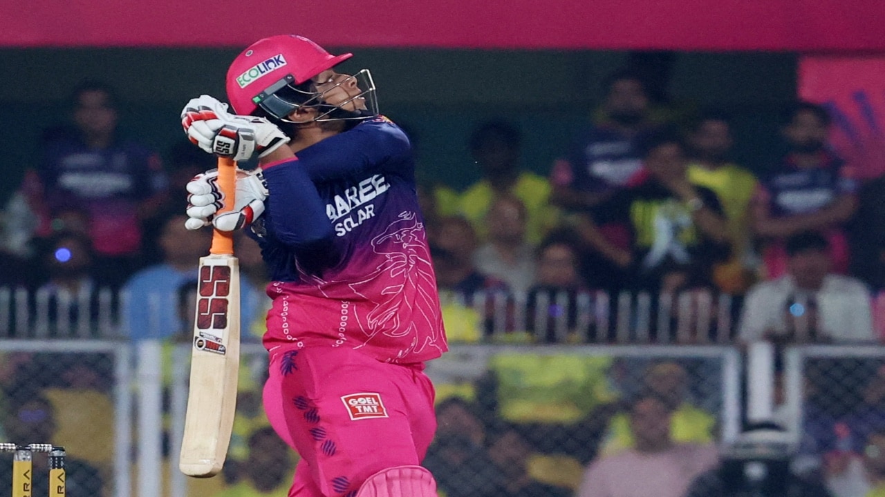 Vaibhav Sooryavanshi smashes 52 at strike rate of 305.88 against CSK in IPL 2026