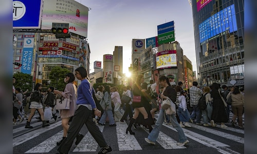 Japan's inflation rate eases below central bank's target for the first time since 2022