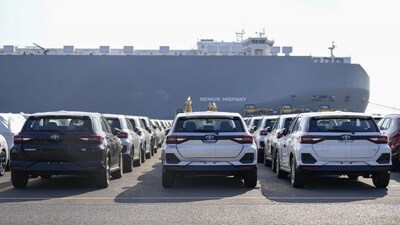 Toyota Sales Dip Amid China EV Competition, Iran Conflict Looms