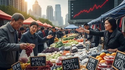 China's Inflation Hits 3-Year High Amid Iran War, Oil Price Surge