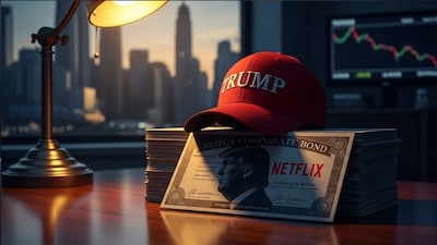 ट्रंप ने बिडिंग वॉर के बीच खरीदे नेटफ्लिक्स, वार्नर ब्रदर्स के बॉन्ड.