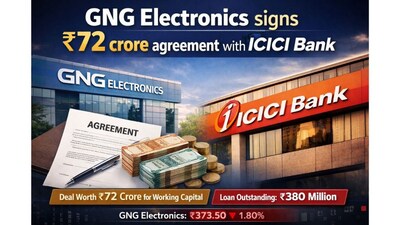 GNG Electronics Secures ₹72 Crore Credit Boost from ICICI Bank