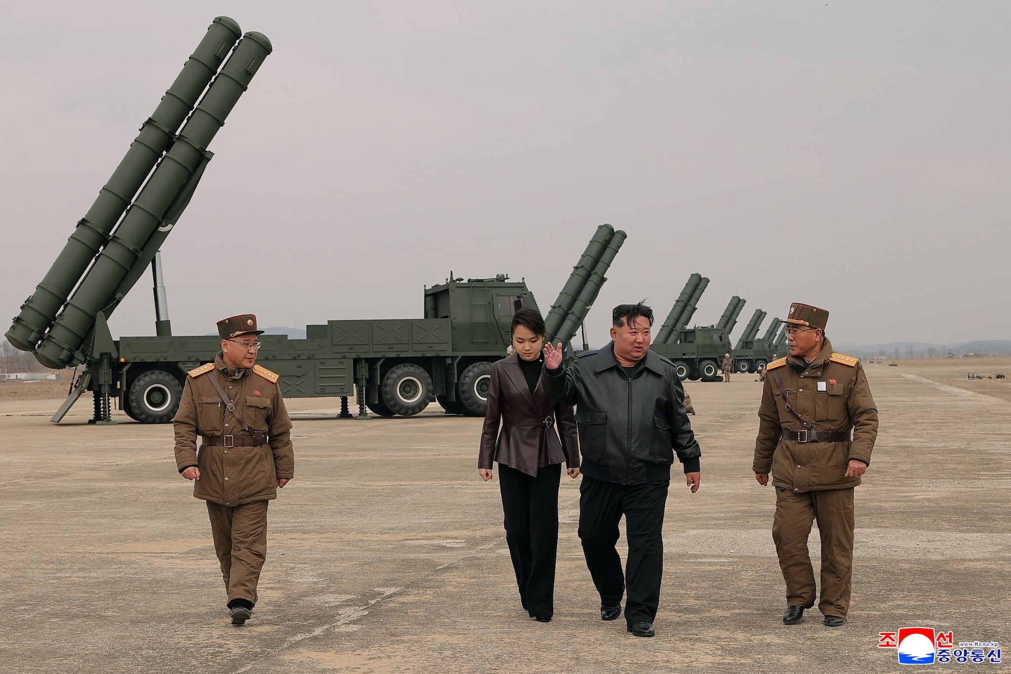 The Kim Family Photo Op is Not a Nuclear Threat It Is a Succession Masterclass
