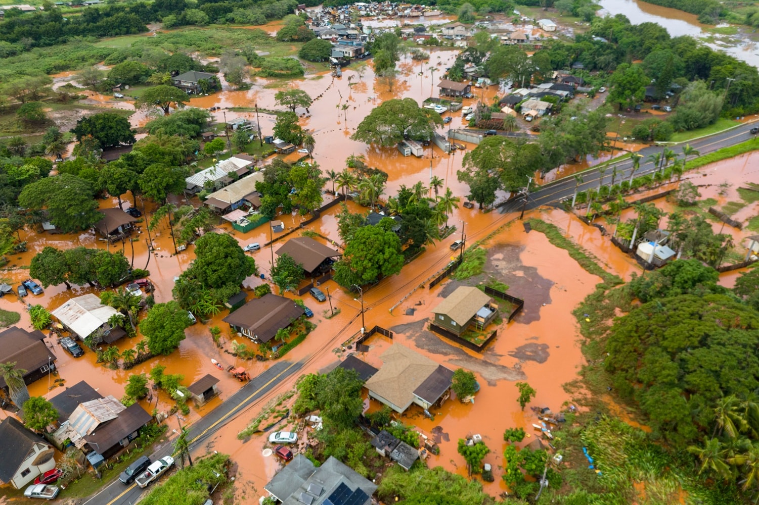 Why Hawaii Flooding is a Failure of Engineering Not Mother Nature