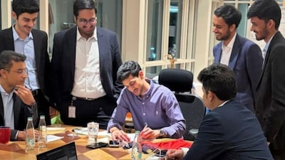 Aryaman Birla. (Image X)