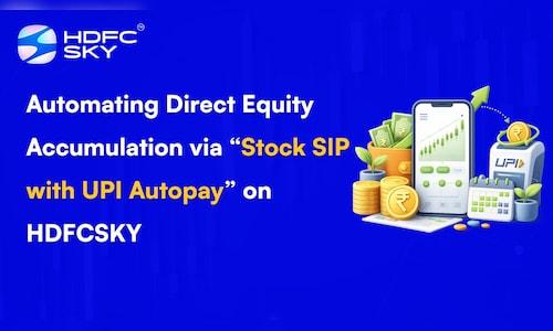  Automating direct equity accumulation via “stock SIP with UPI autopay” on HDFC SKY