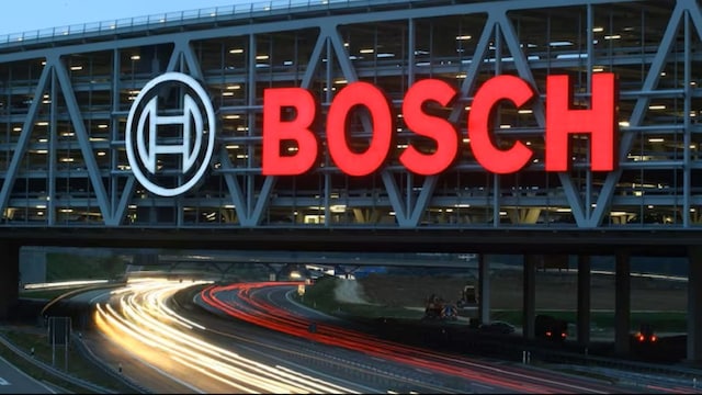 Bosch share price