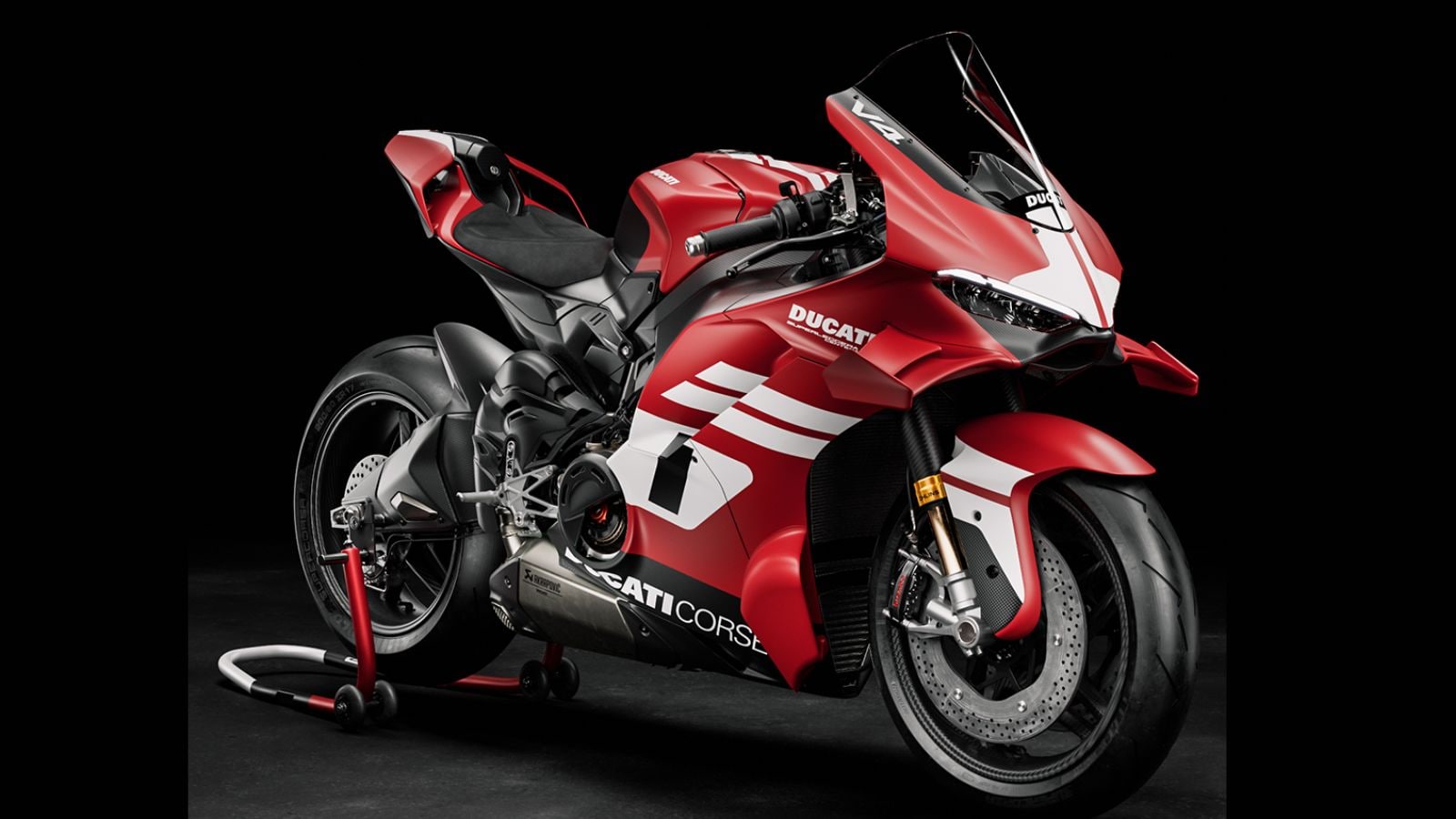 The Ducati Superleggera V4 Centenario is a Carbon Fiber Fever Dream