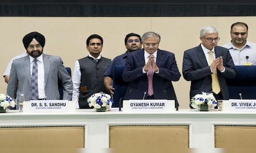 Bypoll schedule: Elections in 8 seats across states on April 9 and 23, results on May 4