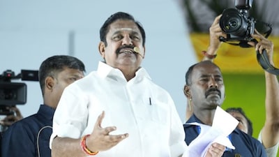Palaniswami dismissed the idea of potential alliance with V K Sasikala’s newly formed party, clarifying that no such discussions took place. (Image X)