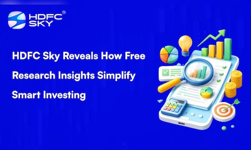 HDFC Sky reveals how free research insights simplify smart investing