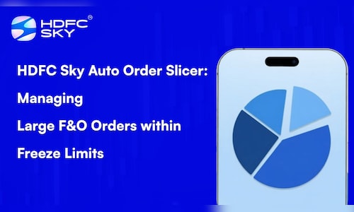 HDFC Sky Auto Ord͏er Slicer: Managing large F&O ͏orders within freeze limits