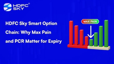HDFC Sky: Master Expiry Trading with Max Pain & PCR Insights