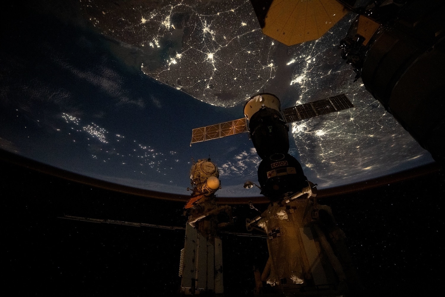 India from Space is More Than Just Pretty City Lights