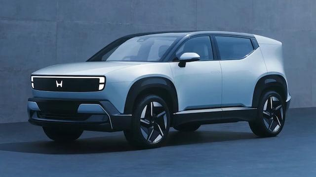 Honda 0 α električni SUV.
