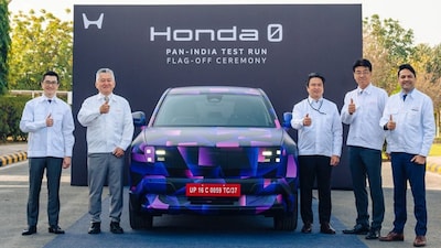 Honda 0 α electric SUV