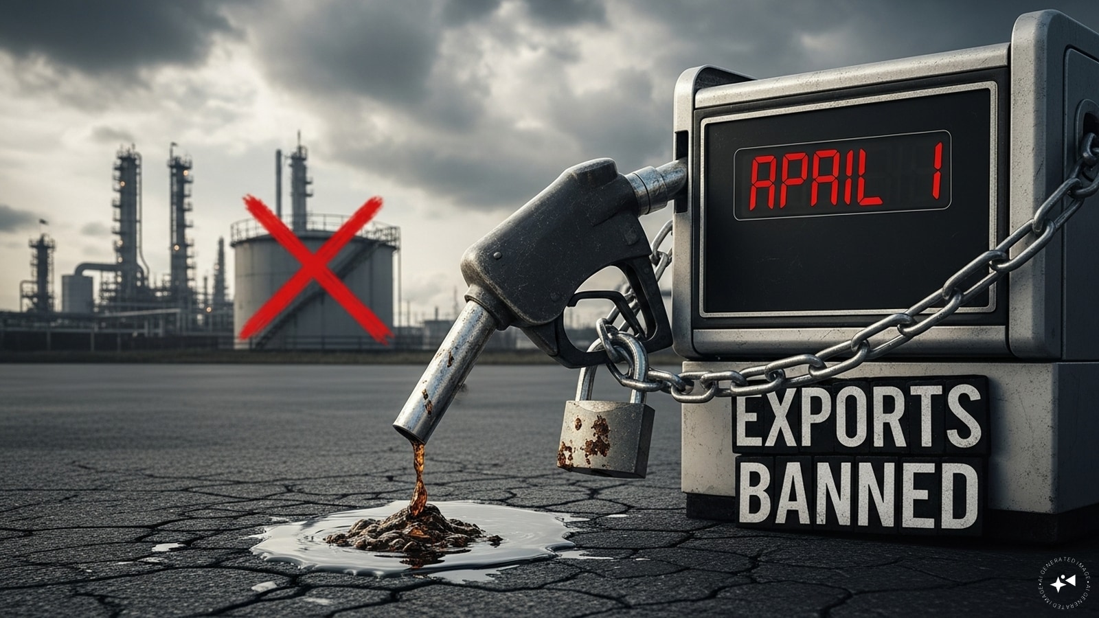 Russia's Gasoline Export Ban Is A Controlled Burn Not A Crisis