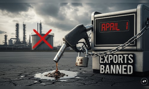 Russia set to ban gasoline exports from April 1 as prices jump - CNBC TV18