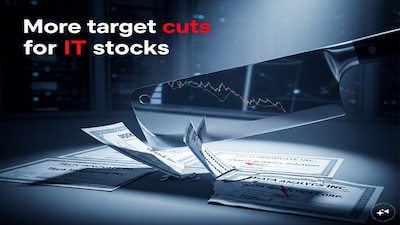 कोटक ने IT शेयरों के लक्ष्य 30% तक घटाए, फिर भी 'दीर्घकालिक प्रासंगिकता' पर दांव.