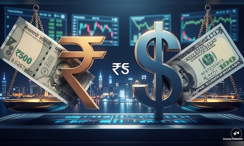 Rupee opens 16 paise lower at 92.35 against US dollar