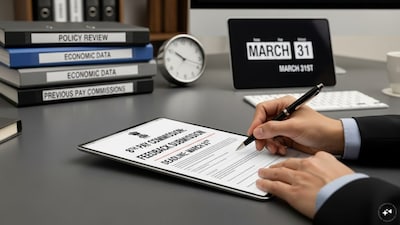 8th Pay Commission: Deadline Extended to March 31 for Employee Feedback