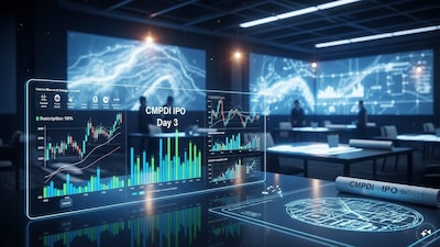 CMPDI IPO का आज अंतिम दिन: सब्सक्रिप्शन धीमा, GMP ₹1 पर स्थिर.