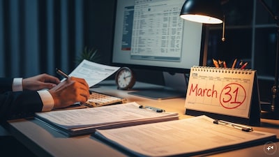 March 31 Tax Deadline Rush: ITR, Advance Tax, TDS & More You Must Meet