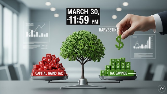 Tax harvesting explained: Smart way to lower capital gains tax before March 31 Tax harvesting explained: Smart way to lower capital gains tax before March 31