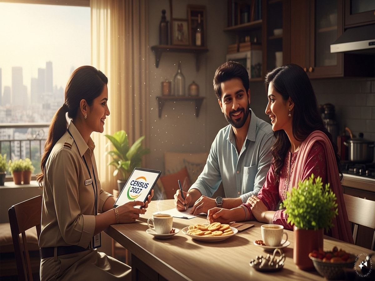 Census 2027: 'Stable' live-in couples to be counted as married, says  government FAQ - CNBC TV18