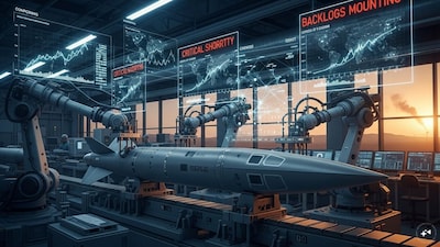 Gulf War Reshapes Global Defense: Stockpiles Dwindle, Spending Soars