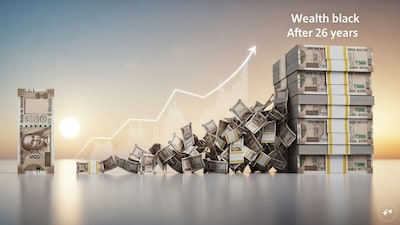 ICICI Prudential Hybrid Fund: ₹1,000 Monthly SIP Yields ₹4 Crore in 26 Years