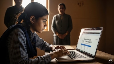 Rajasthan Board Class 12 Results 2026 out: Steps to check scores online (Image AI generated)