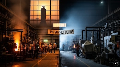 पश्चिम एशिया संघर्ष के कारण LPG आपूर्ति बाधित, बोरोसिल ने जयपुर में उत्पादन रोका.