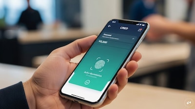 CRED ने ₹5,000 पर्यंतच्या UPI पेमेंटसाठी बायोमेट्रिक प्रमाणीकरण सुरू केले