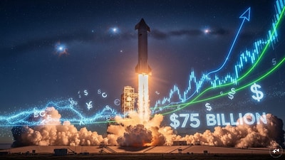 SpaceX মেগা IPO-এর দিকে নজর: 75 বিলিয়ন ডলারের লক্ষ্য মহাকাশ স্টক বাড়াচ্ছে