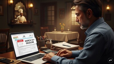 टैक्स विभाग का SAKSHAM NUDGE: रेस्टोरेंट 31 मार्च तक ITR अपडेट करें.