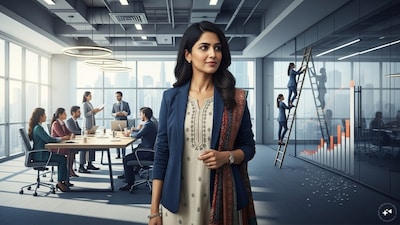 एक्सिस बैंक: महिला कार्यबल अंतर भारत की वृद्धि में बाधा, इसे भरना महत्वपूर्ण है.