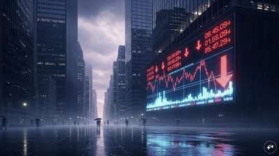 Kotak Bank और HUL सहित 10 प्रमुख शेयर 52-सप्ताह के निचले स्तर पर.