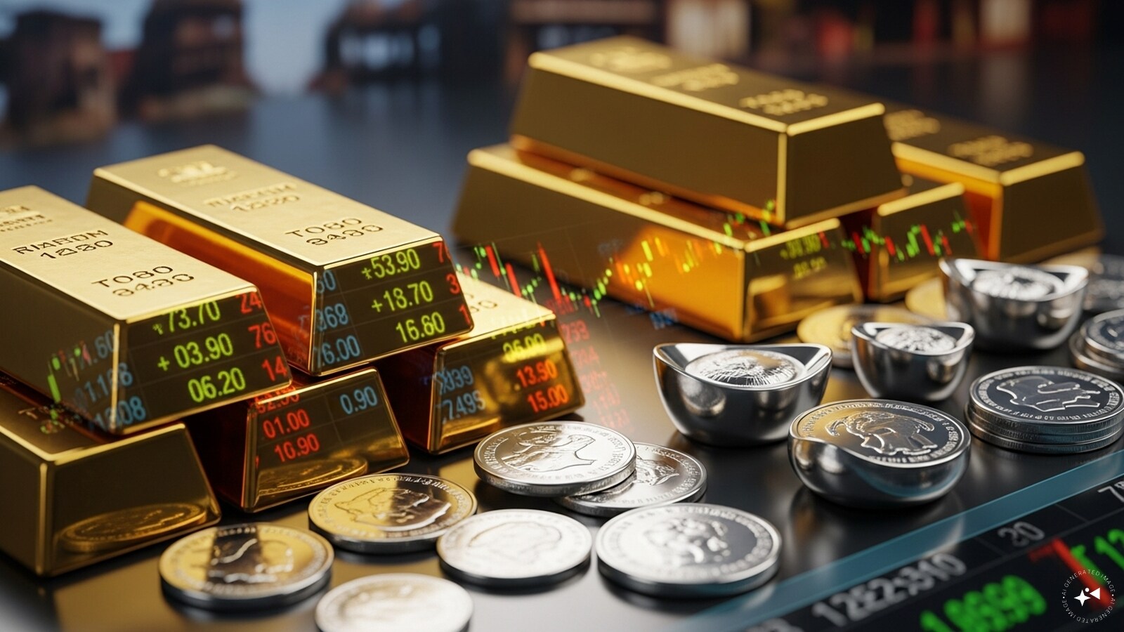 Gold, silver prices in India: Why bullion is moving in a narrow range
