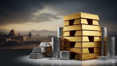 Gold, Silver Hold Steady Despite West Asia Tensions; Crude Prices Soar