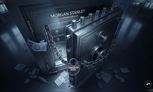 Morgan Stanley and Cliffwater LLC caps withdrawals from their multibillion-dollar private credit funds