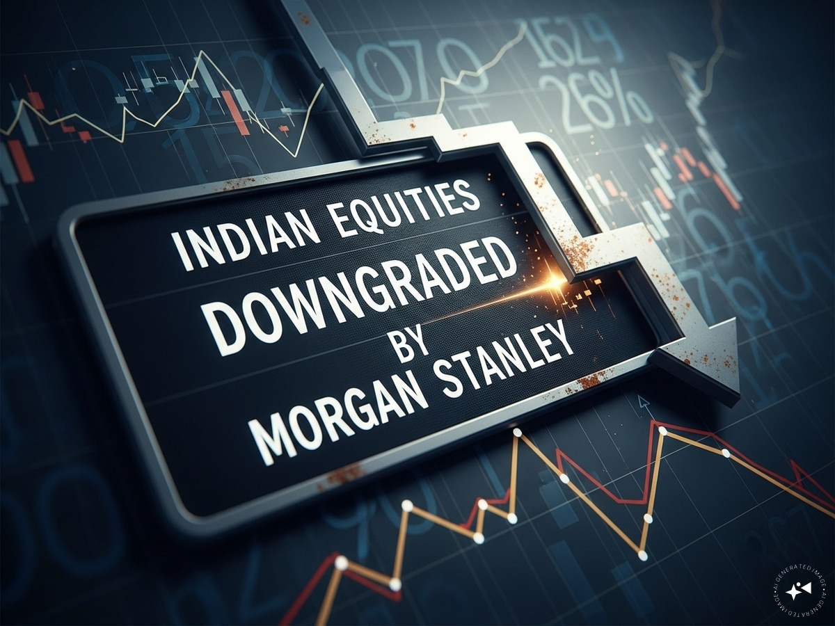 Morgan Stanley downgrades India to 'equalweight', removes Maruti from focus list