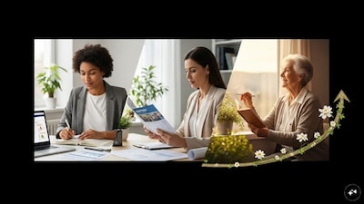 Women's Wealth Journey: Strategic Financial Planning for Every Life Stage