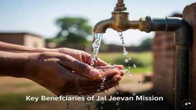 জল জীবন মিশন ২০২৮ পর্যন্ত বাড়ল: ₹৮.৬৯ লক্ষ কোটি বরাদ্দ; এই স্টকগুলিতে নজর রাখুন
